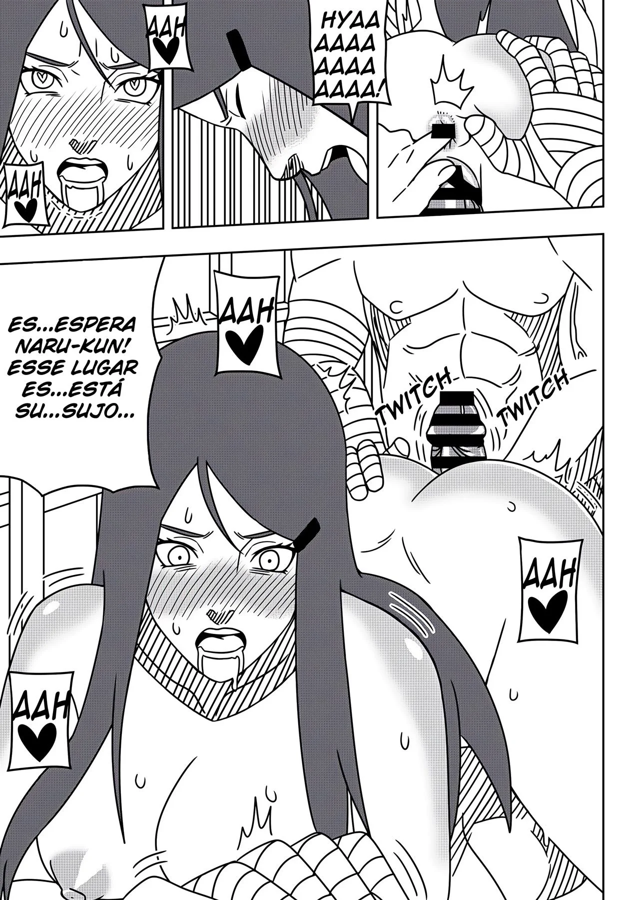 [REVISAR POST ⚠️✏️] Atração Uzumaki