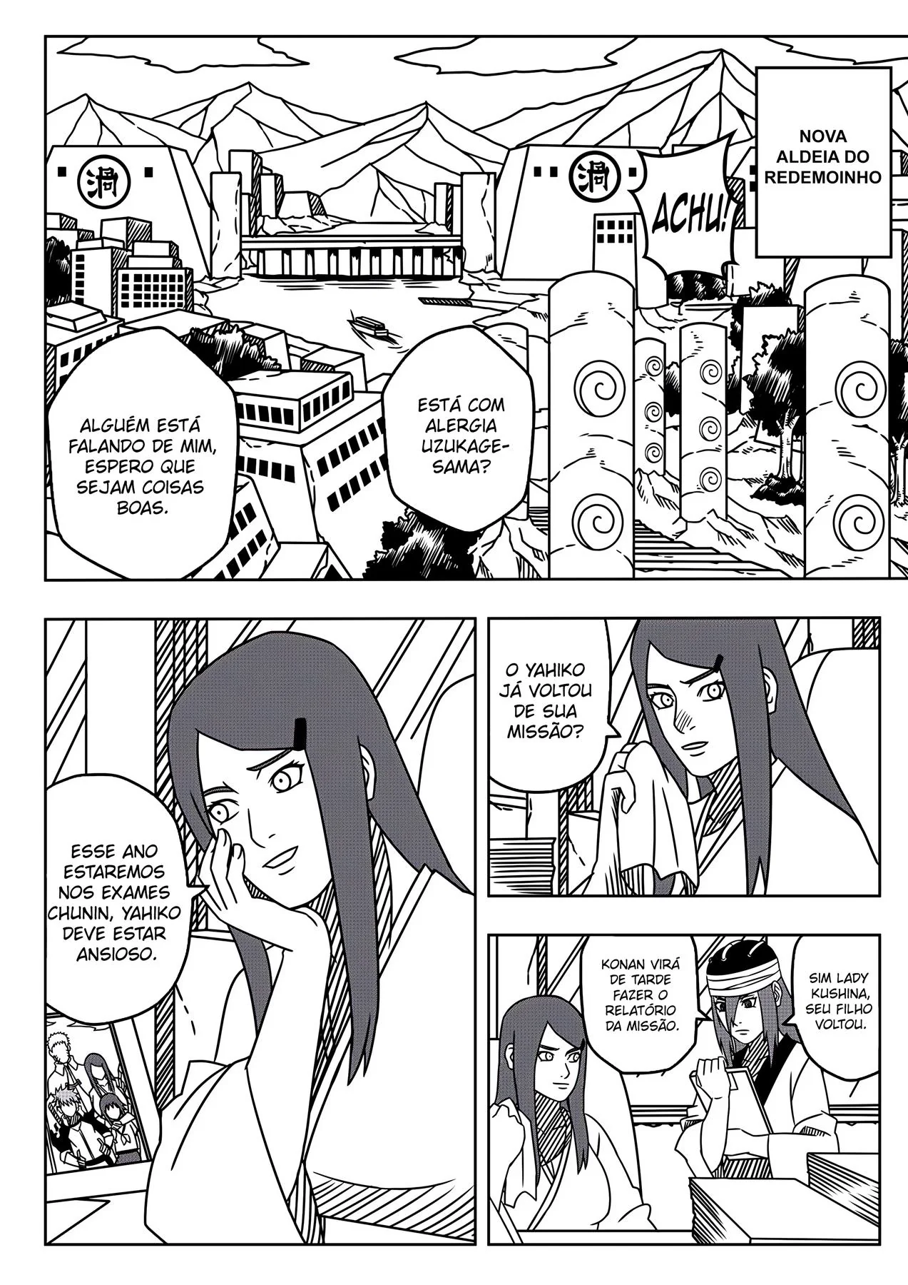 [REVISAR POST ⚠️✏️] Atração Uzumaki