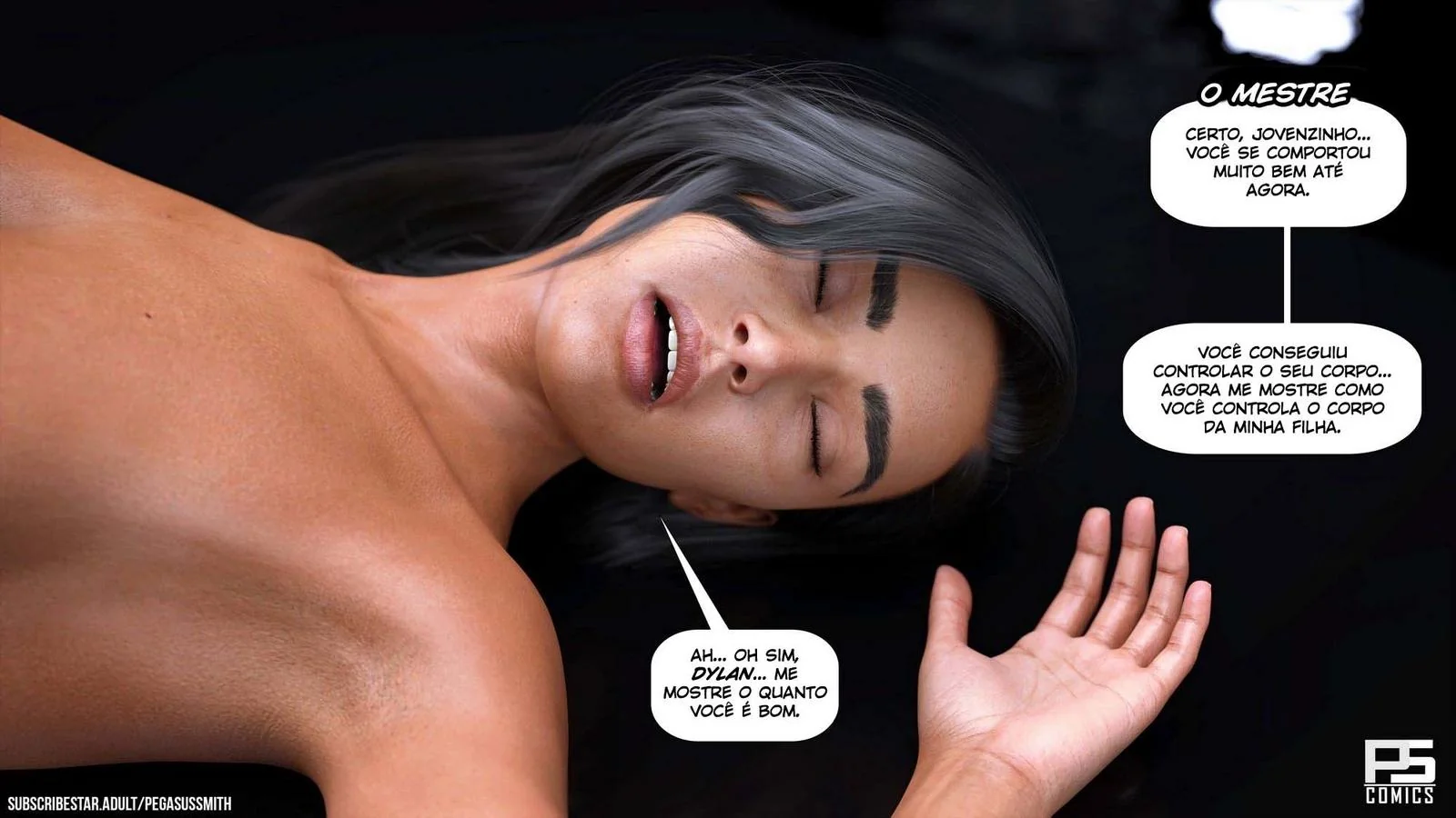 A Jornada de Dylan: Mestre da Ilha e suas Piranhas Safadas – Hentai HQ Brasileiro
