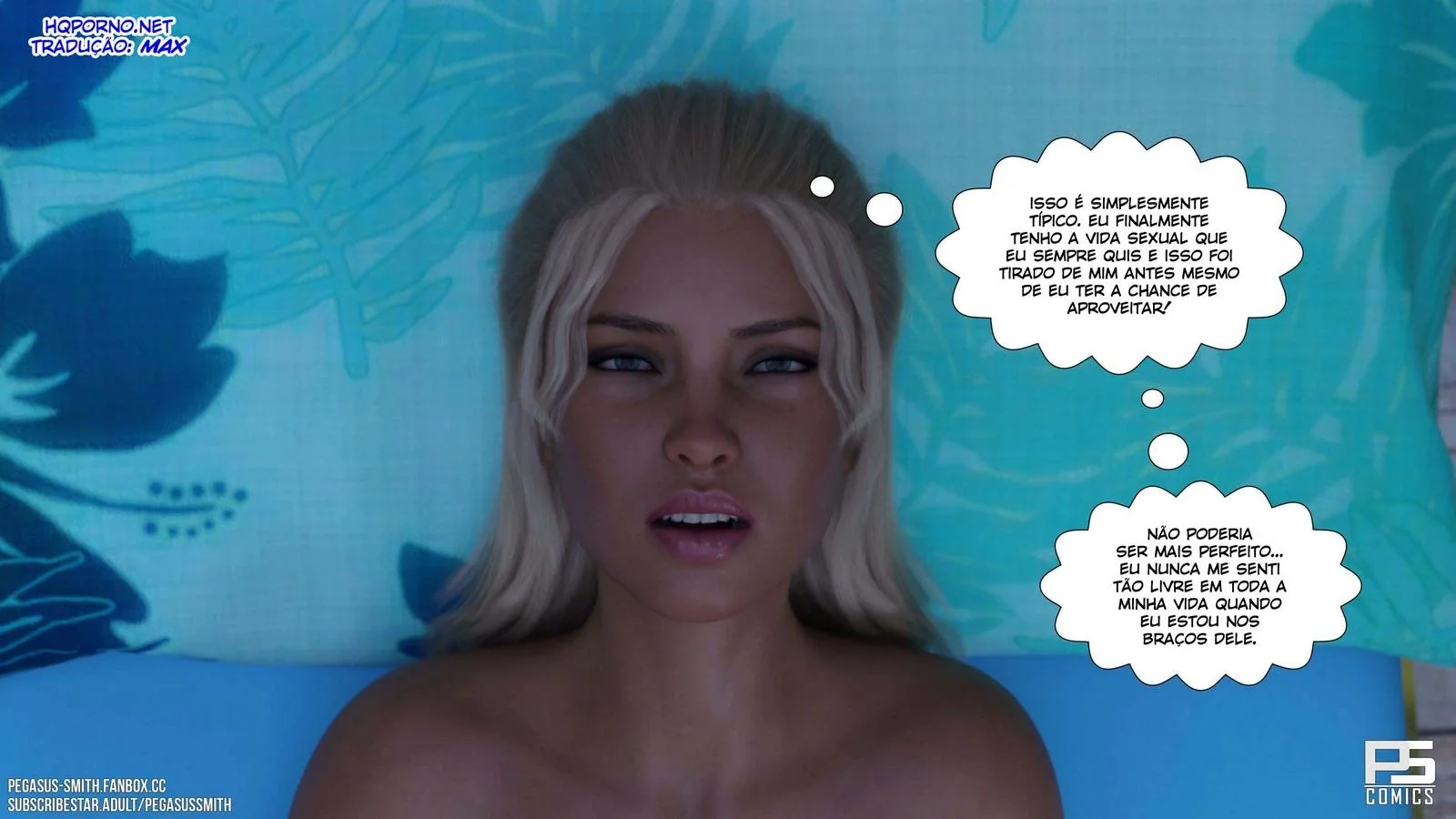 Tia Kelly: A Tentação na Ilha – Hentai HQ Brasileiro