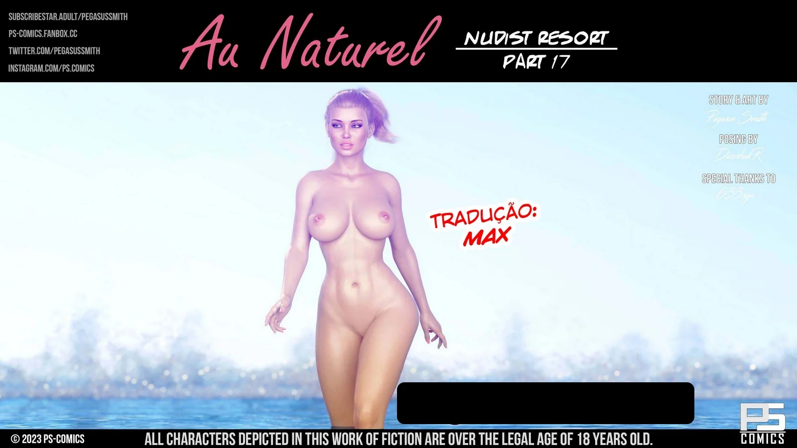 Nudist Resort: Kelly piranha se aventura na ilha – Hentai HQ Brasileiro