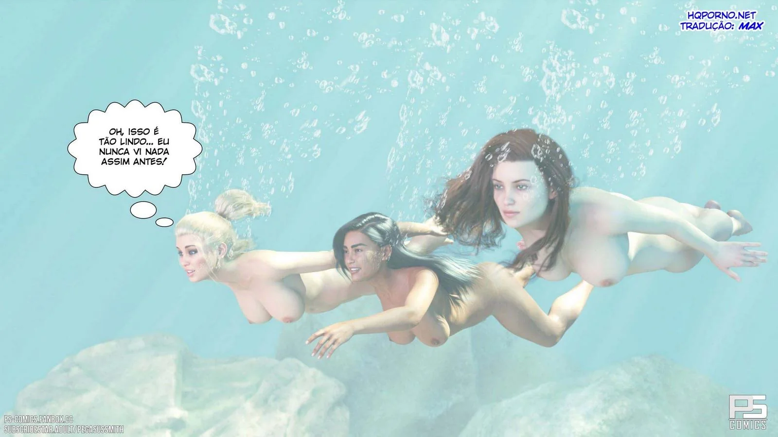Nudist Resort: Kelly piranha se aventura na ilha – Hentai HQ Brasileiro