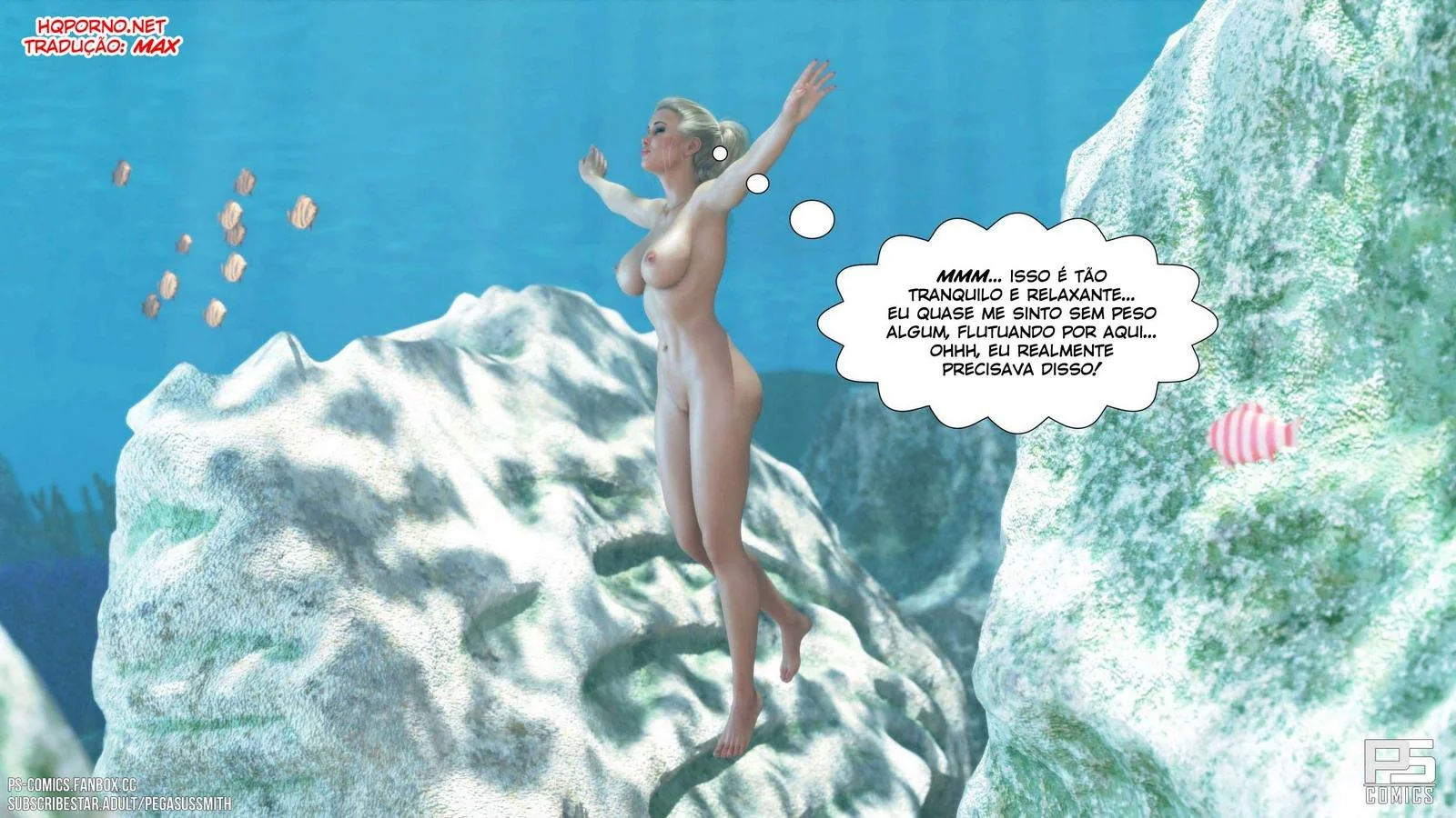 Nudist Resort: Kelly piranha se aventura na ilha – Hentai HQ Brasileiro