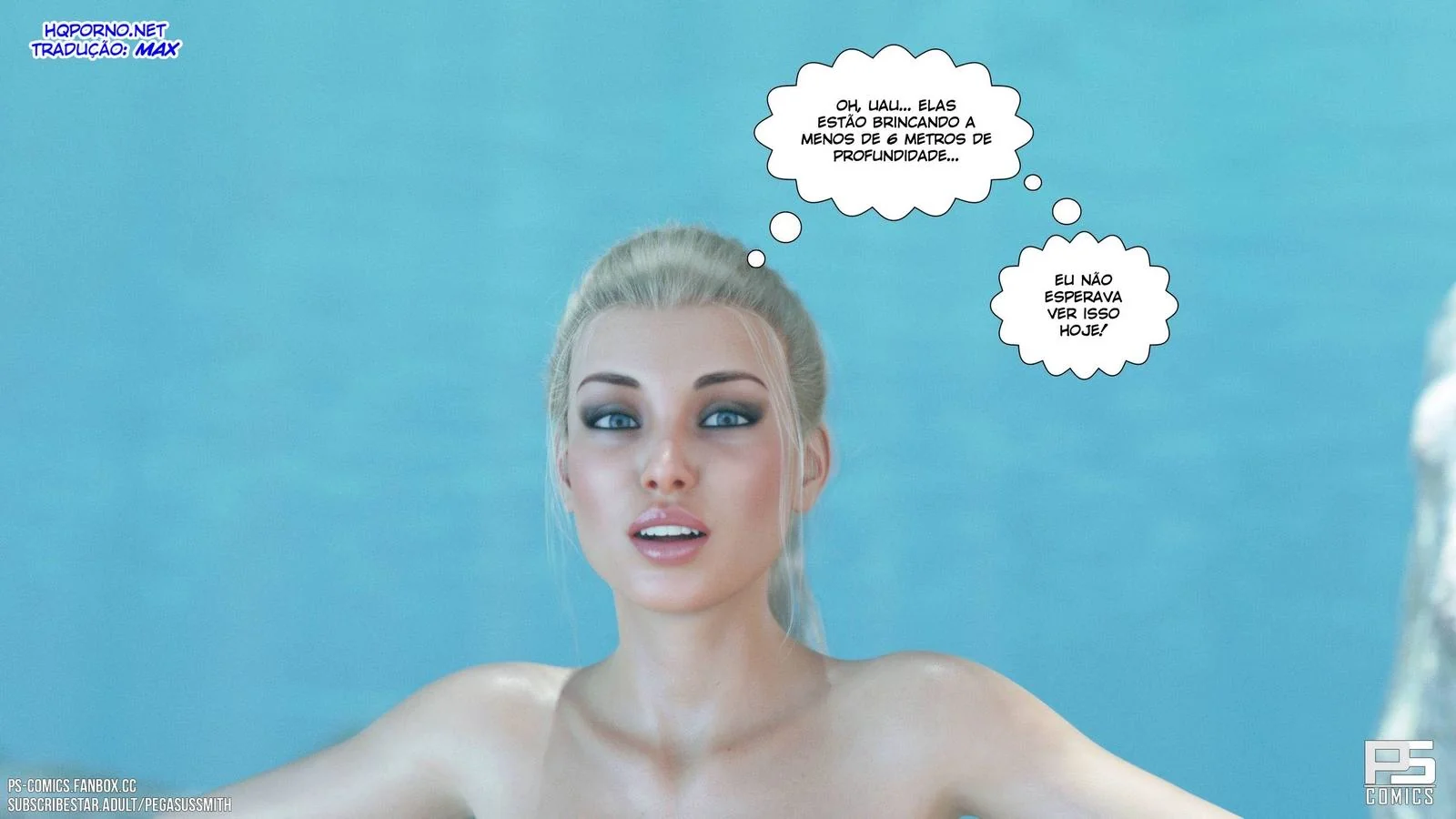 Nudist Resort: Kelly piranha se aventura na ilha – Hentai HQ Brasileiro