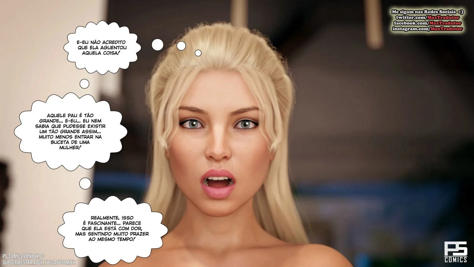 Nudist Resort: Kelly piranha se aventura na ilha – Hentai HQ Brasileiro