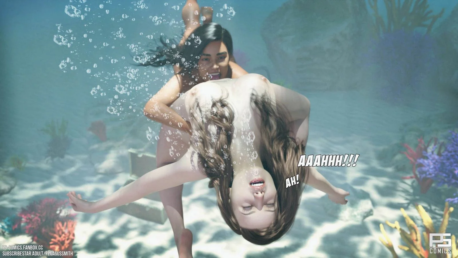 Nudist Resort: Kelly piranha se aventura na ilha – Hentai HQ Brasileiro
