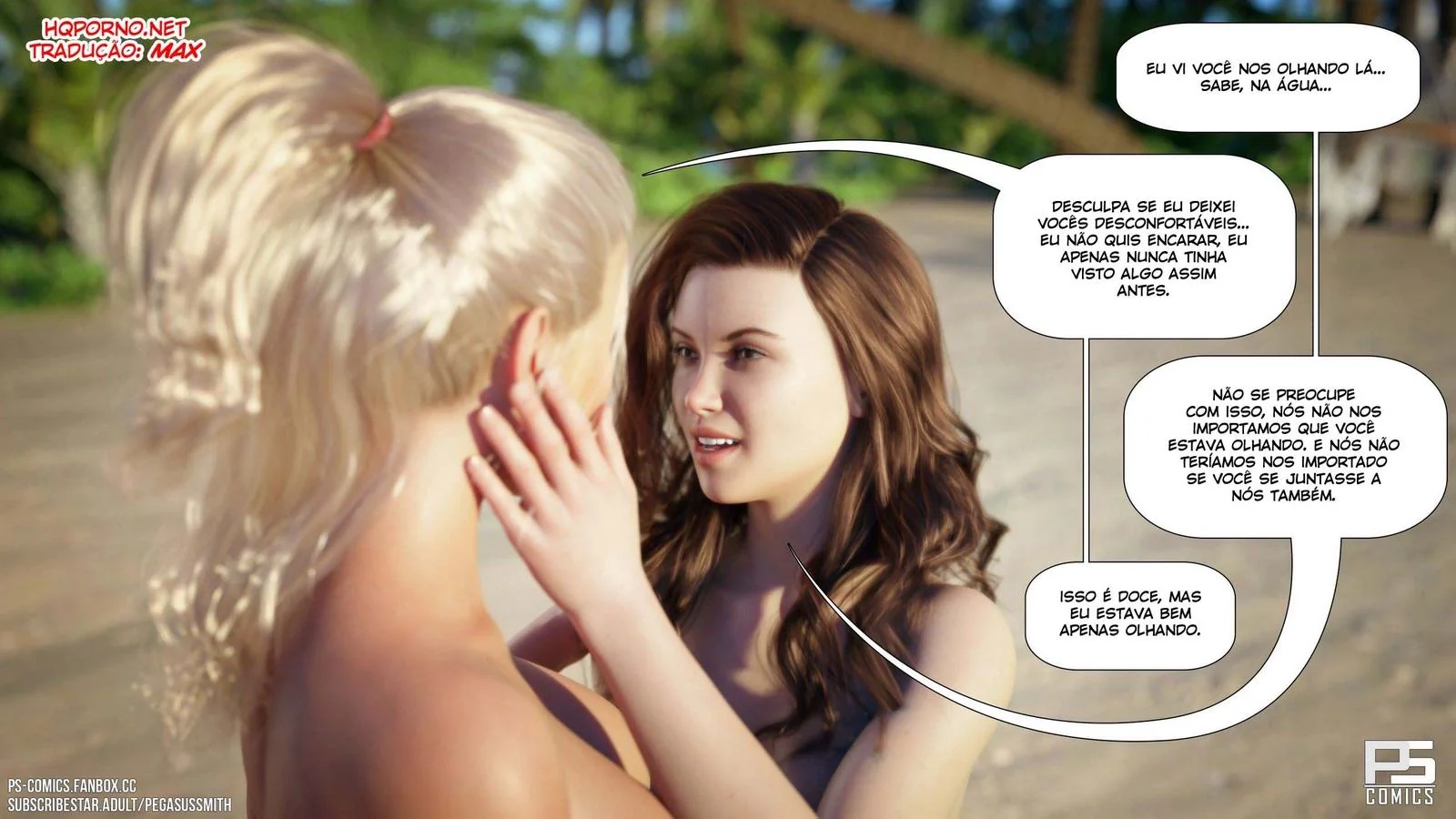 Nudist Resort: Kelly piranha se aventura na ilha – Hentai HQ Brasileiro
