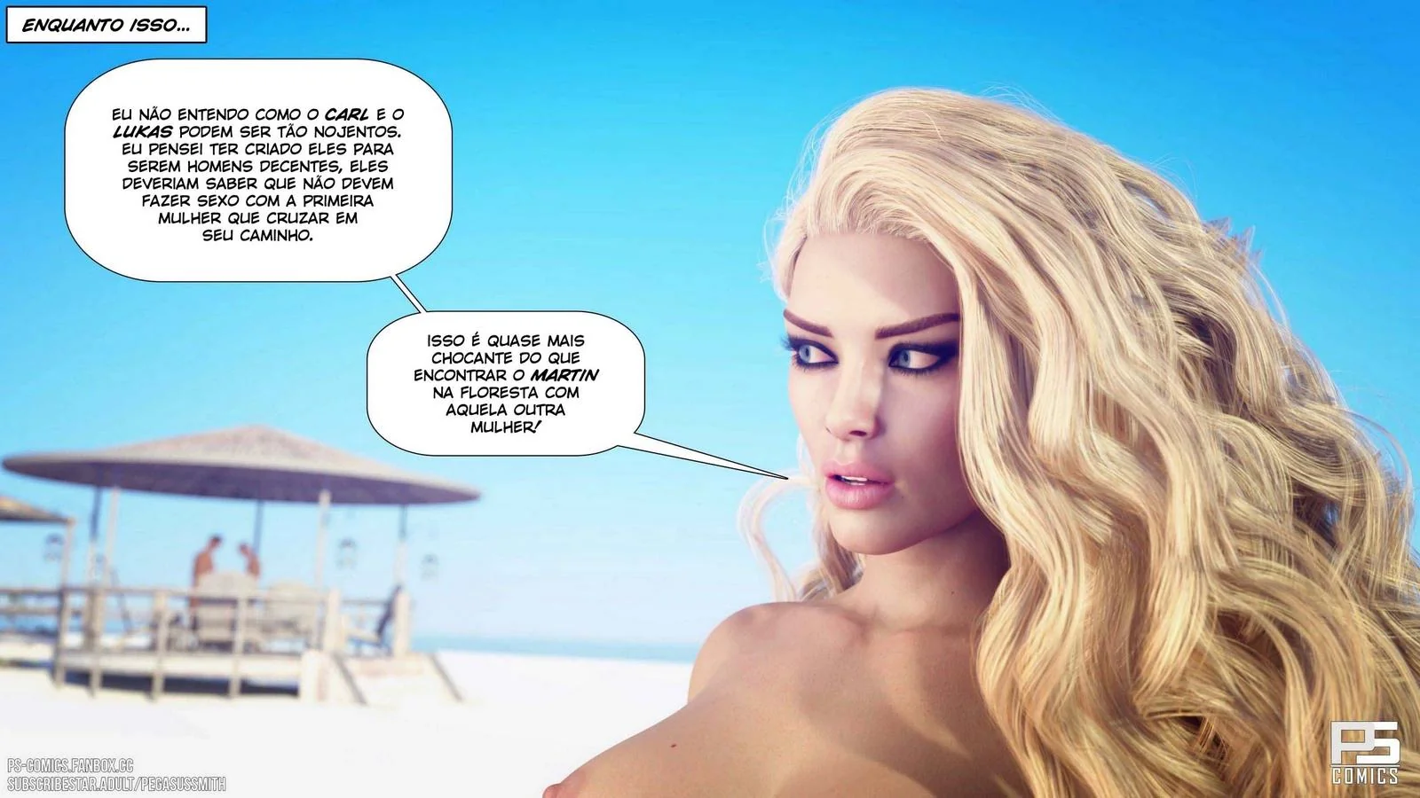 Nudist Resort: Kelly piranha se aventura na ilha – Hentai HQ Brasileiro