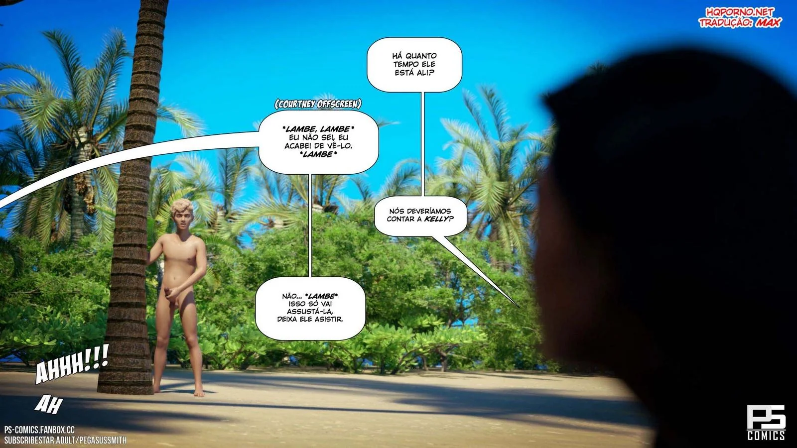 Nudist Resort: Kelly piranha se aventura na ilha – Hentai HQ Brasileiro