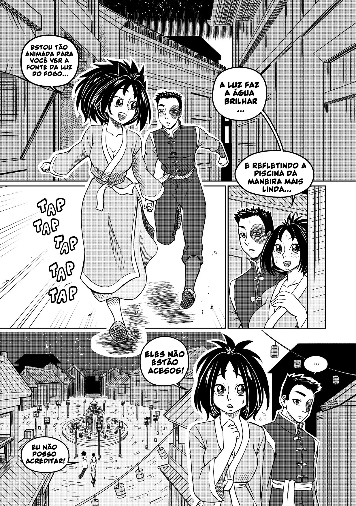 Avatar Hentai: Na Noite de Ba Sing Se – A Buceta da Katara Recebe a Rola do Aang em Hentai HQ Brasileiro
