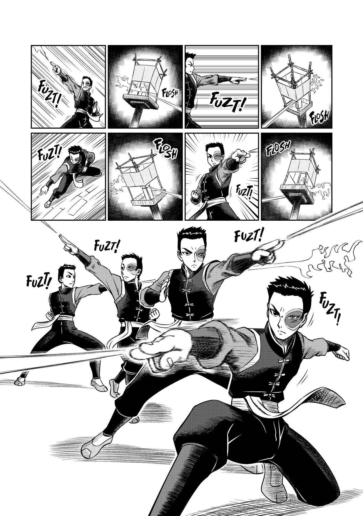 Avatar Hentai: Na Noite de Ba Sing Se – A Buceta da Katara Recebe a Rola do Aang em Hentai HQ Brasileiro
