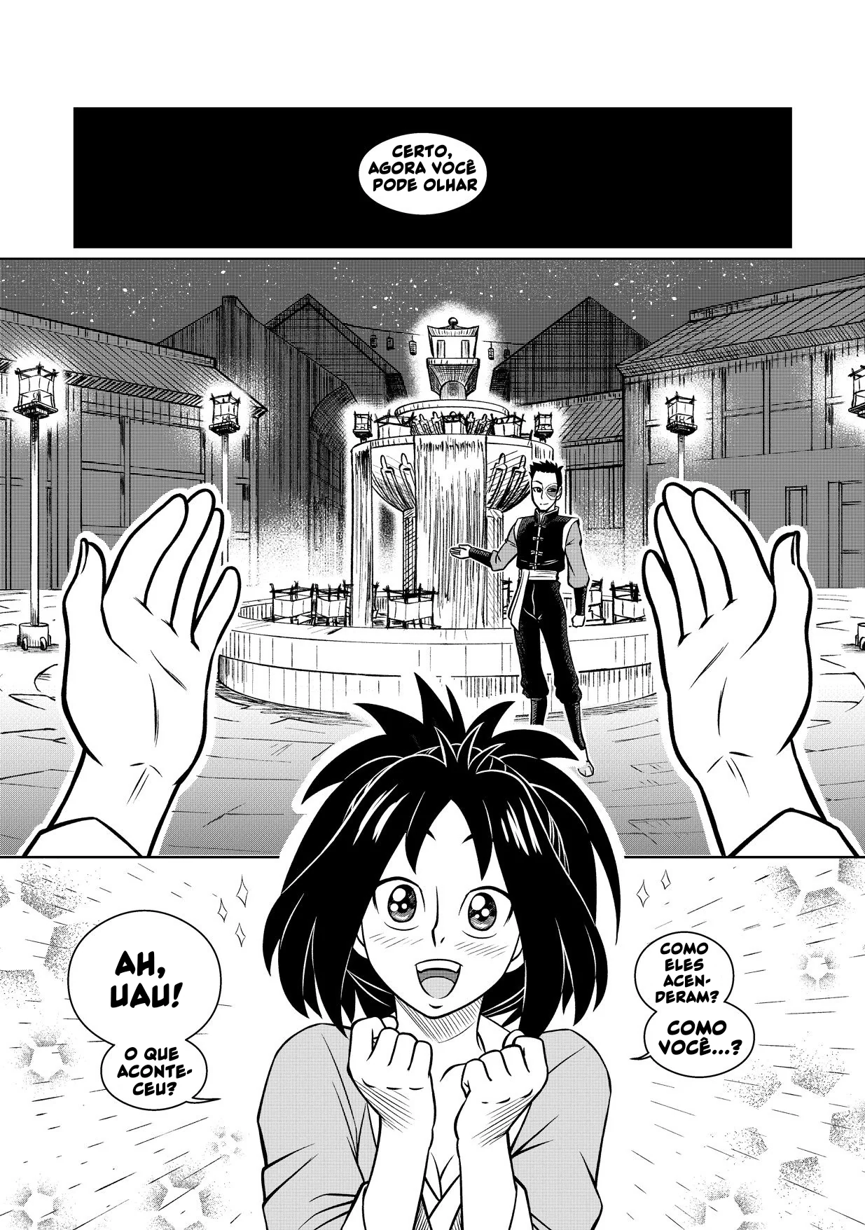 Avatar Hentai: Na Noite de Ba Sing Se – A Buceta da Katara Recebe a Rola do Aang em Hentai HQ Brasileiro