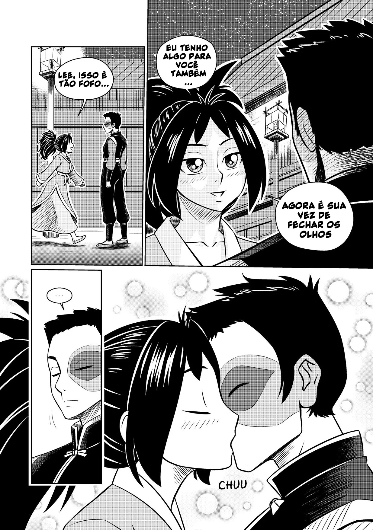 Avatar Hentai: Na Noite de Ba Sing Se – A Buceta da Katara Recebe a Rola do Aang em Hentai HQ Brasileiro