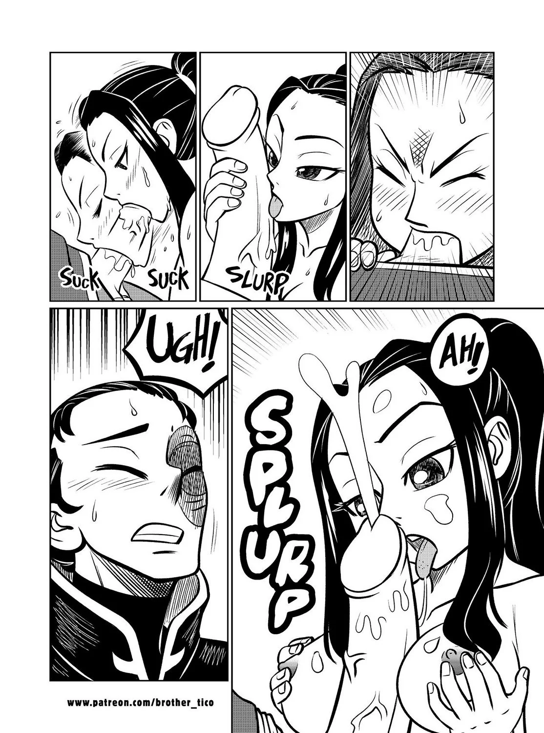 Rola Braba entre Irmãos: Zuko vs Azula em Avatar Hentai” em HQ Brasileiro