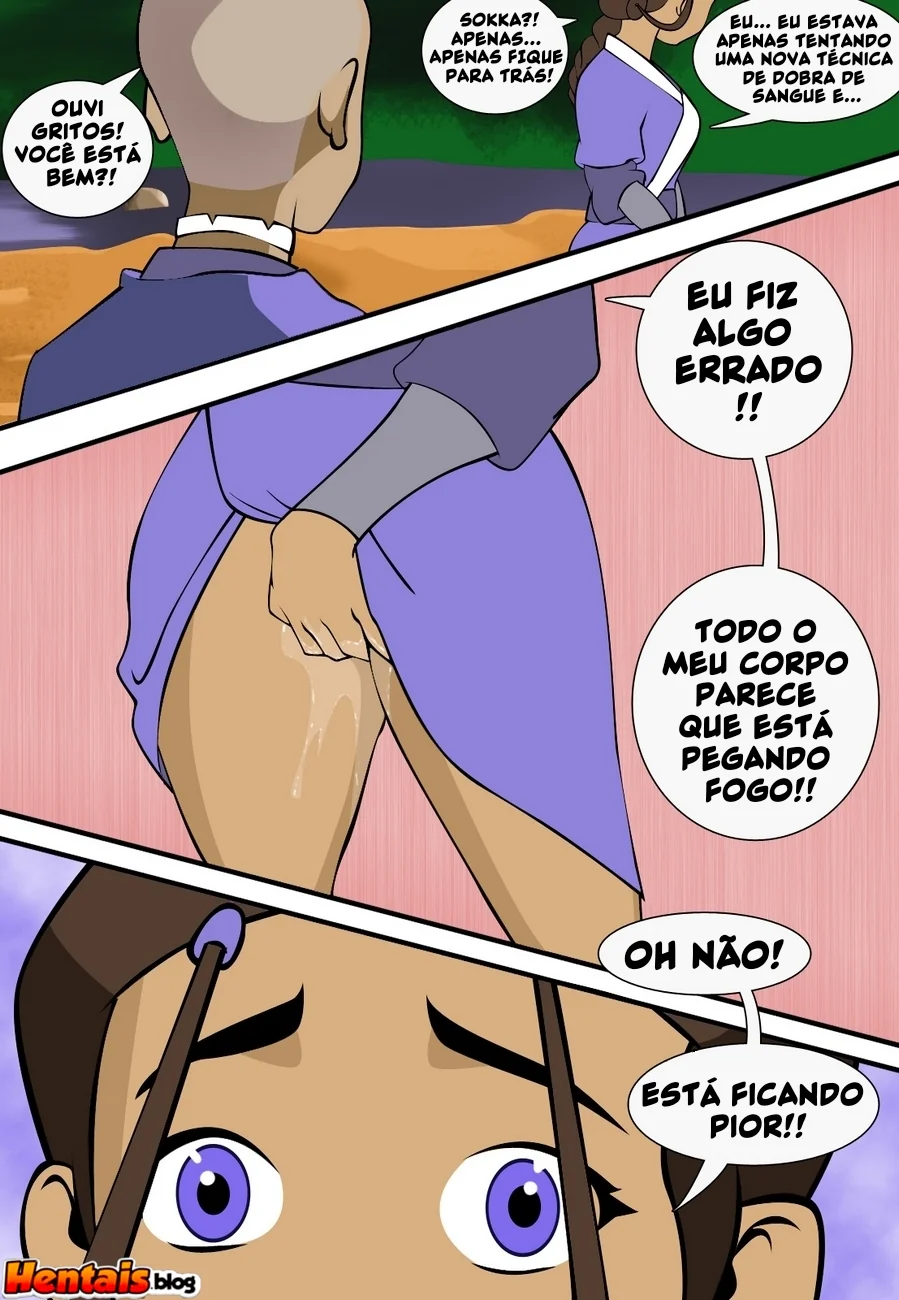 [REVISAR POST ⚠️✏️] Avatar: O Incidente de Dobra de Leite VL.1
