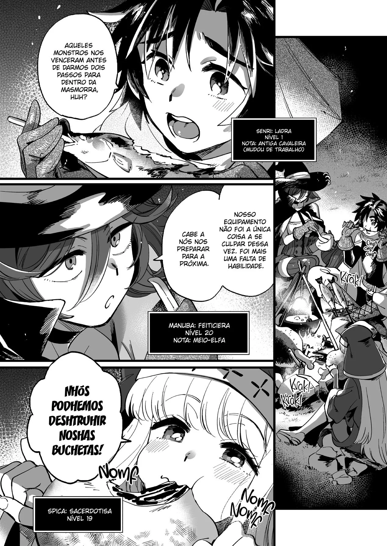 Aventuras na Masmorra da Putaria em HQ Brasileiro