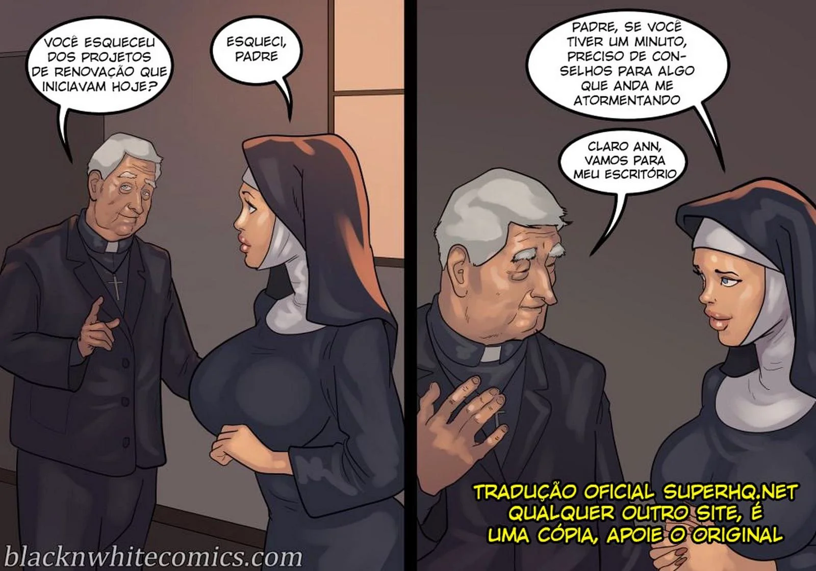 [REVISAR POST ⚠️✏️] Blacknwhitecomics, Black Devotion