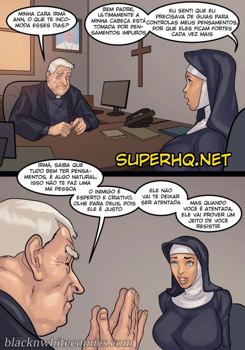 [REVISAR POST ⚠️✏️] Blacknwhitecomics, Black Devotion