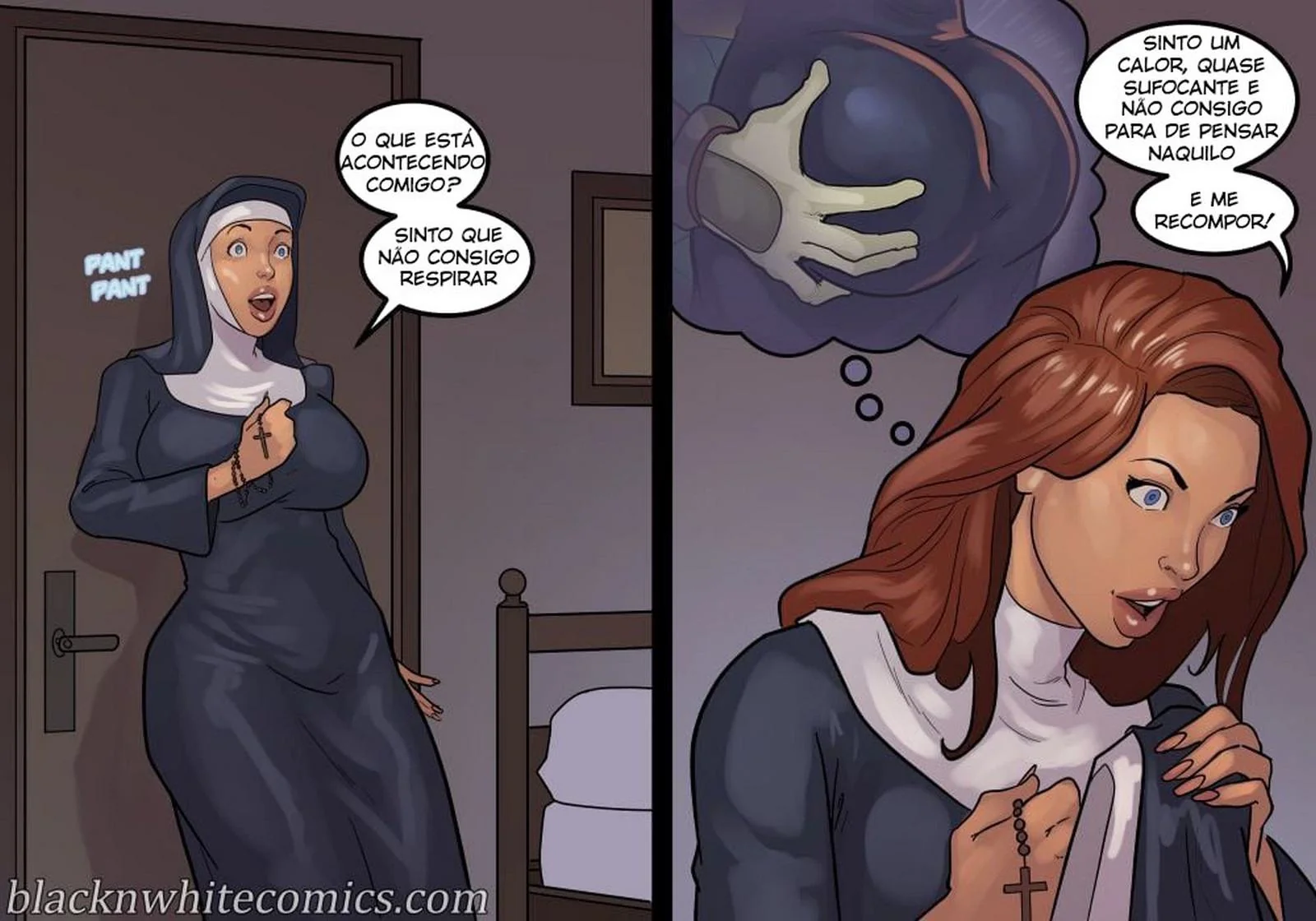 [REVISAR POST ⚠️✏️] Blacknwhitecomics, Black Devotion