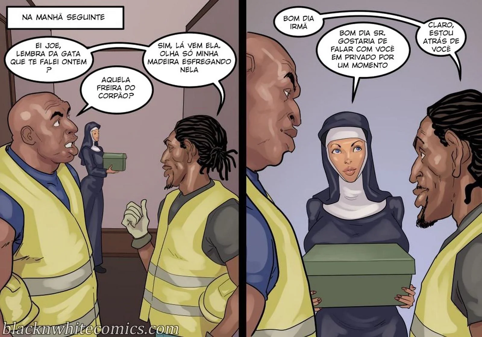 [REVISAR POST ⚠️✏️] Blacknwhitecomics, Black Devotion