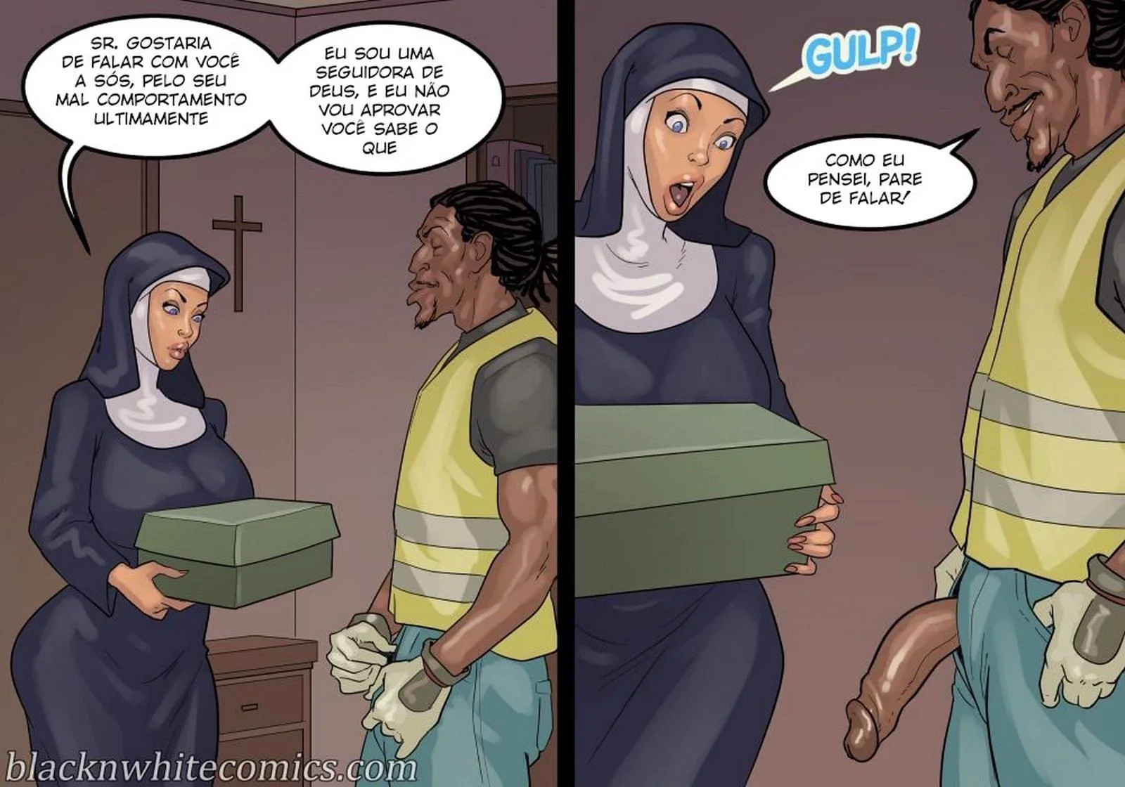 [REVISAR POST ⚠️✏️] Blacknwhitecomics, Black Devotion