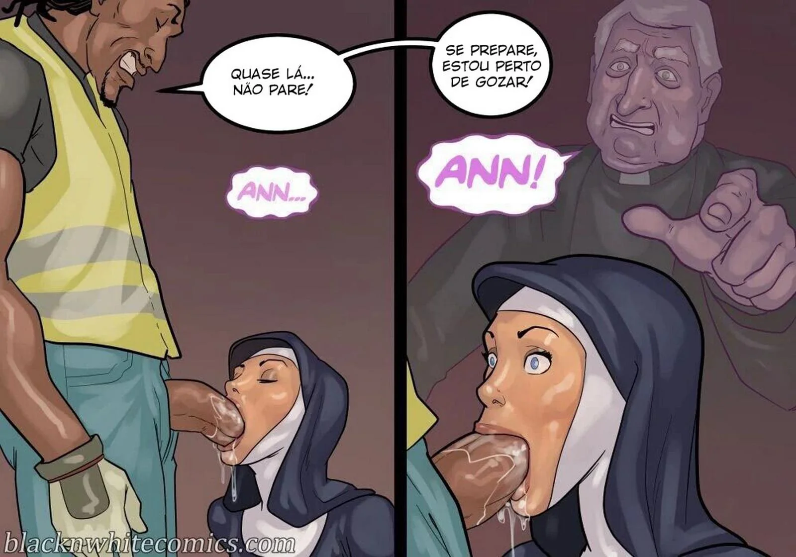 [REVISAR POST ⚠️✏️] Blacknwhitecomics, Black Devotion