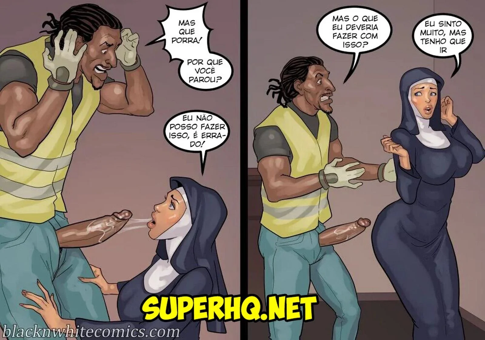 [REVISAR POST ⚠️✏️] Blacknwhitecomics, Black Devotion