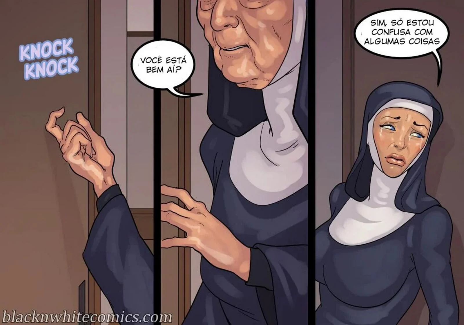 [REVISAR POST ⚠️✏️] Blacknwhitecomics, Black Devotion