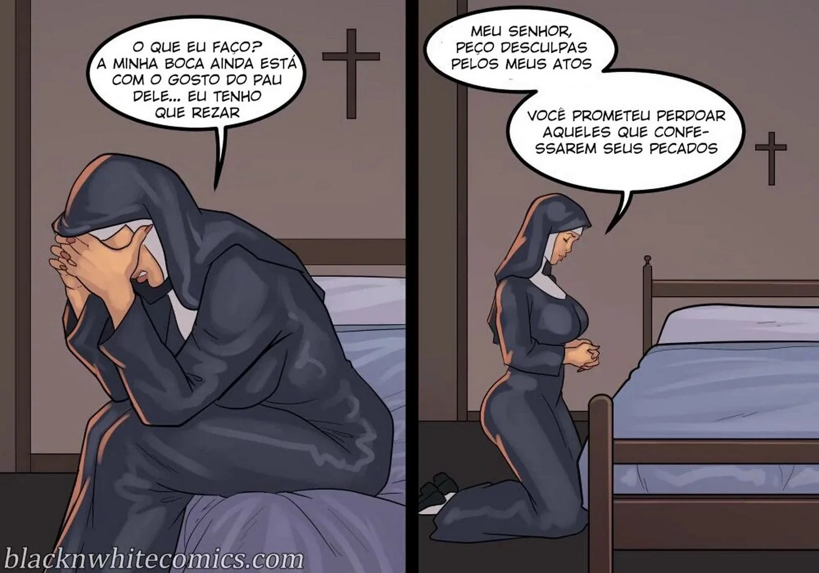 [REVISAR POST ⚠️✏️] Blacknwhitecomics, Black Devotion