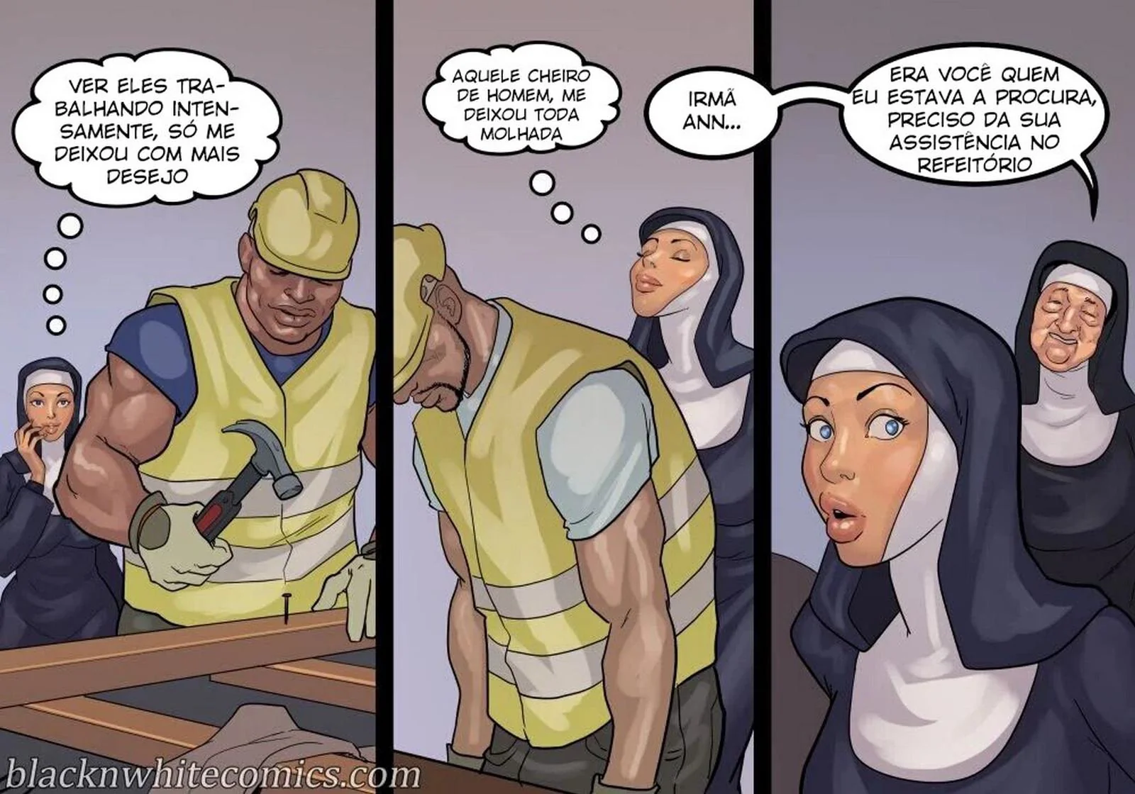 [REVISAR POST ⚠️✏️] Blacknwhitecomics, Black Devotion