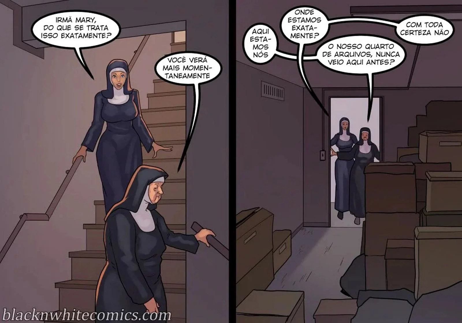 [REVISAR POST ⚠️✏️] Blacknwhitecomics, Black Devotion