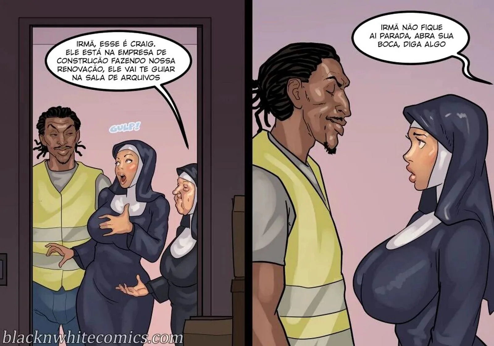 [REVISAR POST ⚠️✏️] Blacknwhitecomics, Black Devotion