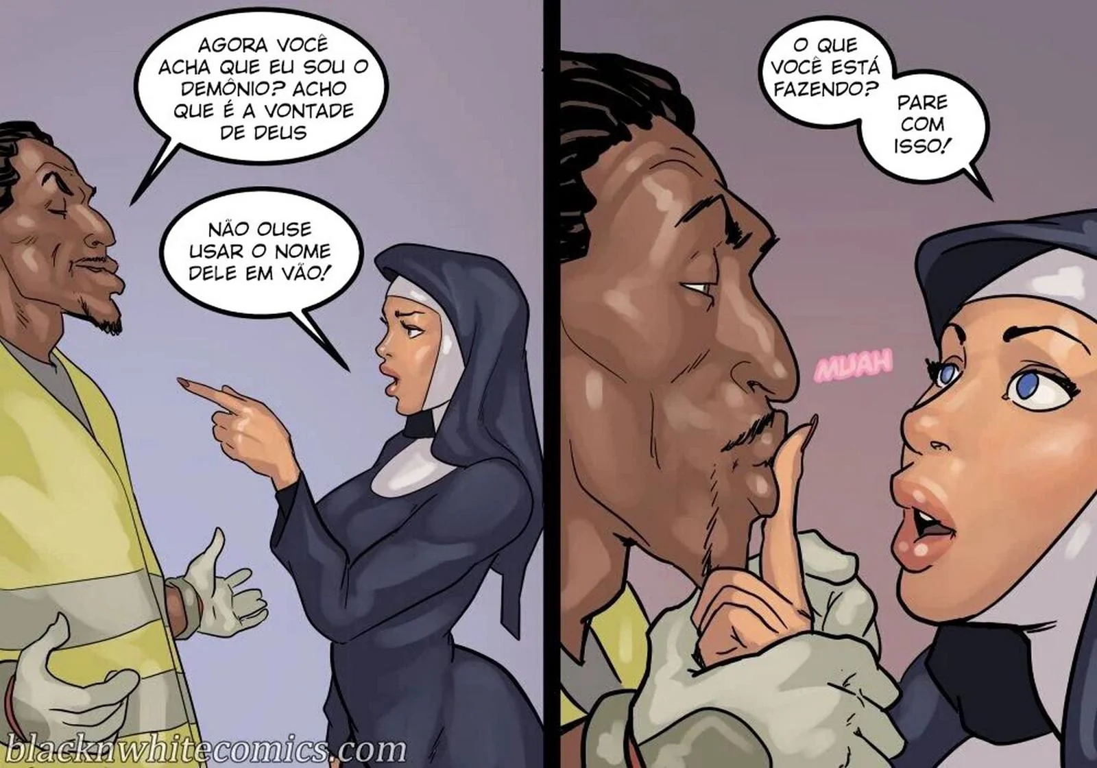 [REVISAR POST ⚠️✏️] Blacknwhitecomics, Black Devotion
