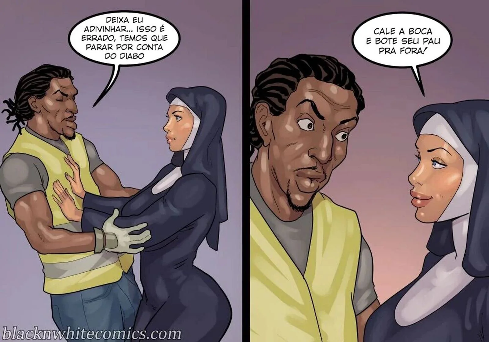 [REVISAR POST ⚠️✏️] Blacknwhitecomics, Black Devotion
