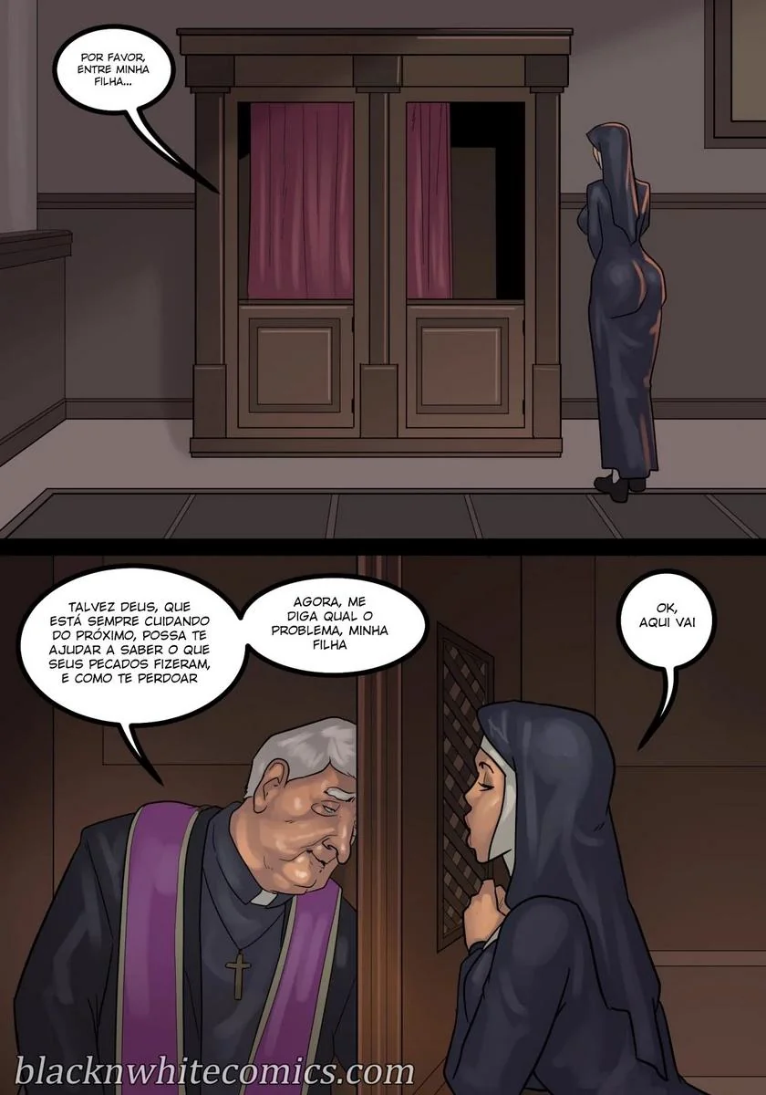 [REVISAR POST ⚠️✏️] Blacknwhitecomics, Black Devotion