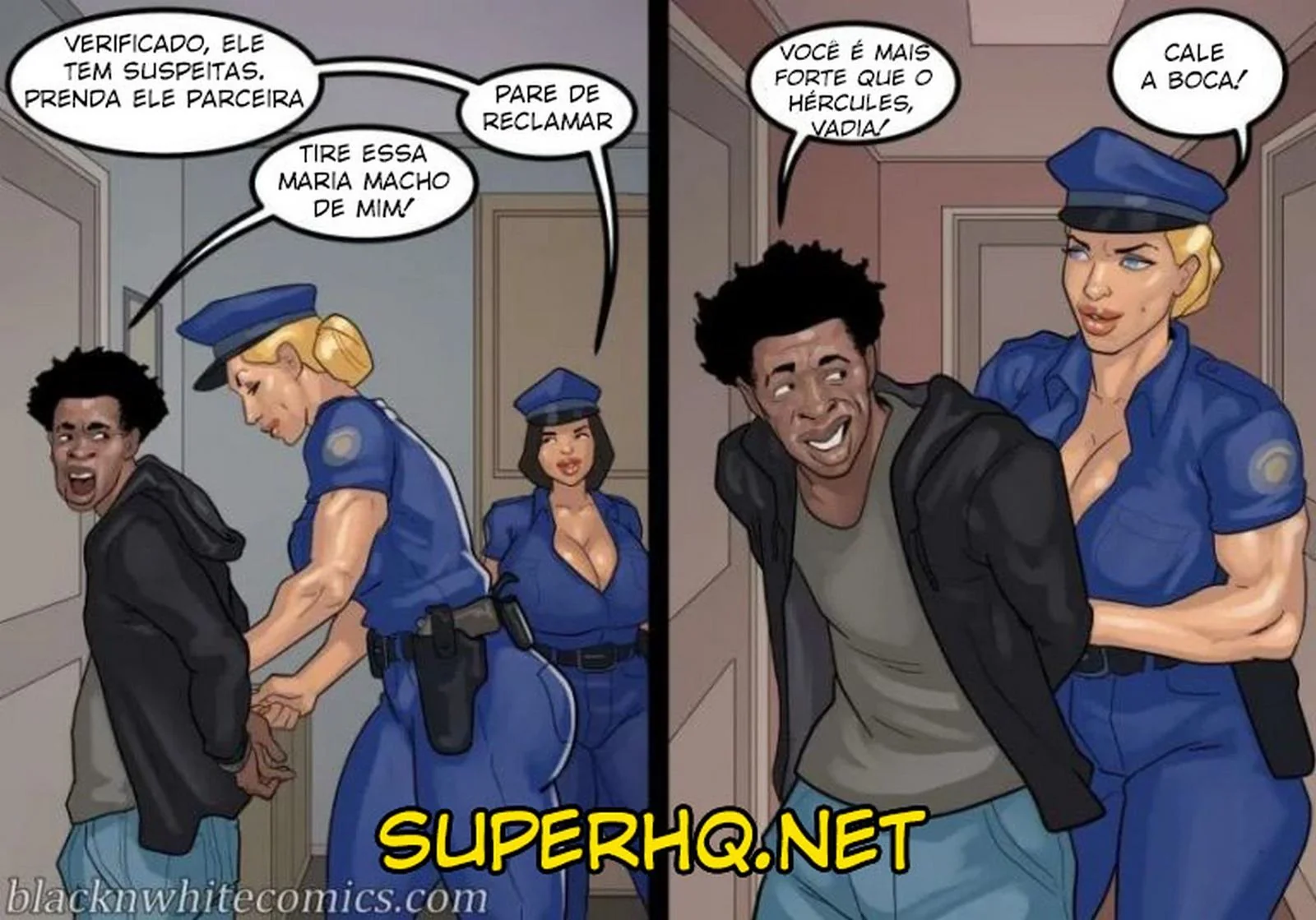 [REVISAR POST ⚠️✏️] Blacknwhitecomics, Fuck 12
