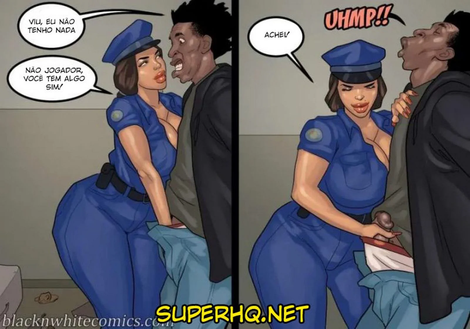 [REVISAR POST ⚠️✏️] Blacknwhitecomics, Fuck 12