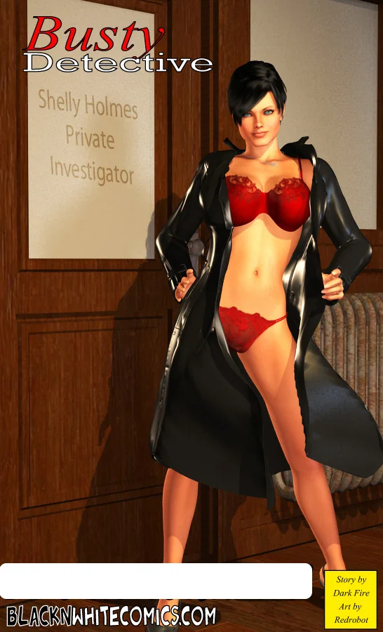 Esposinha Piranha Contrata Detetive para Descobrir a Rola do Marido – Hentai HQ 3D