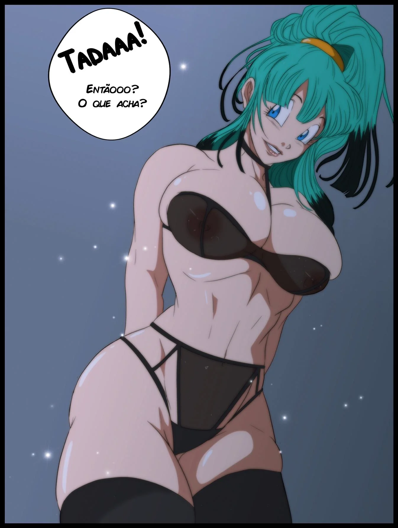 Vegeta no Ménage Surpresa em Dragon Ball Hentai HQ Brasileiro