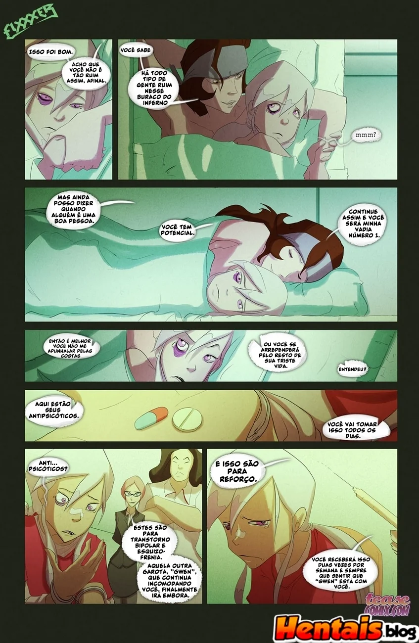 [REVISAR POST ⚠️✏️] Ben 10 Hentai: A bruxa Sem Nome