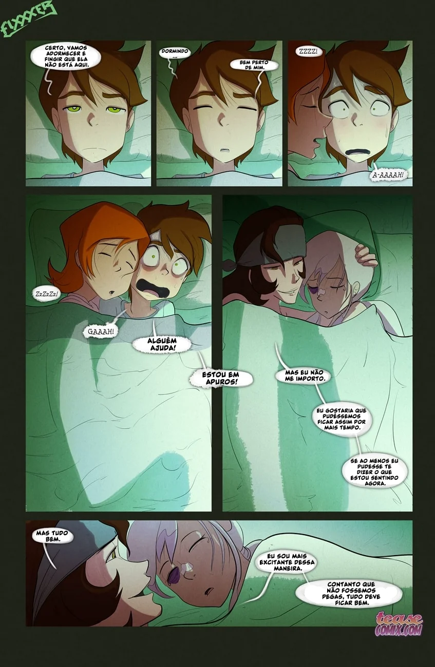 [REVISAR POST ⚠️✏️] Ben 10 Hentai: A bruxa Sem Nome