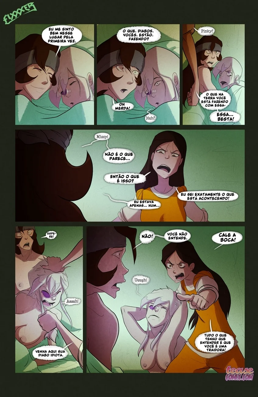 [REVISAR POST ⚠️✏️] Ben 10 Hentai: A bruxa Sem Nome