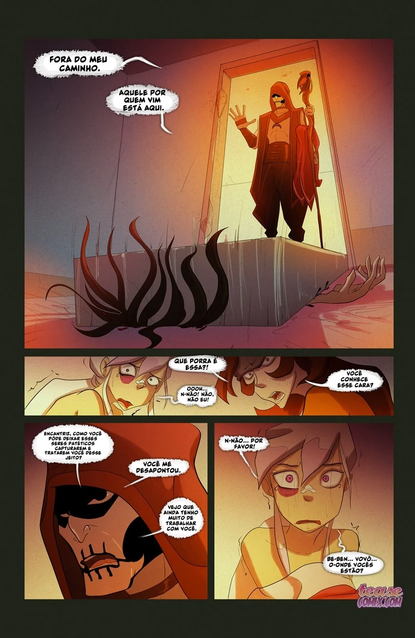 [REVISAR POST ⚠️✏️] Ben 10 Hentai: A bruxa Sem Nome
