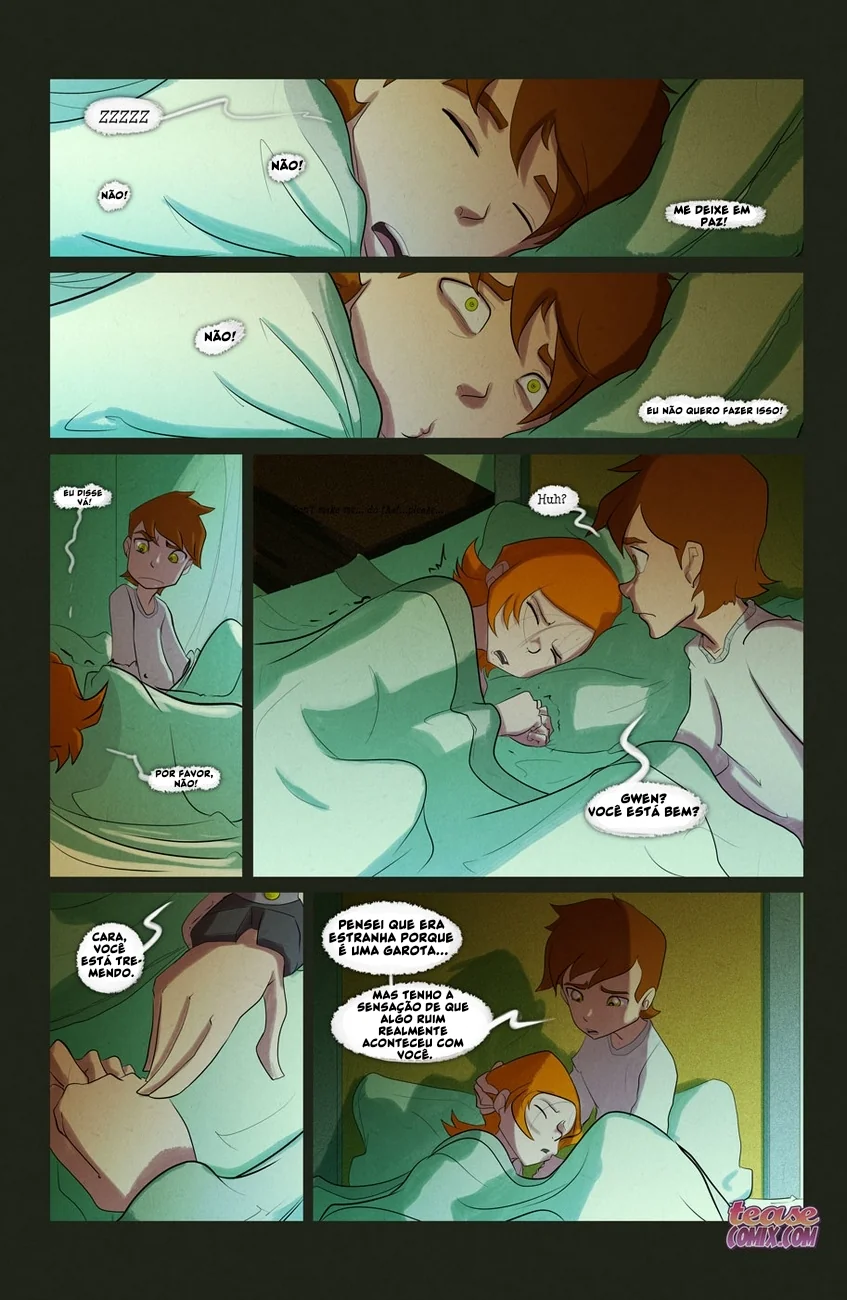 [REVISAR POST ⚠️✏️] Ben 10 Hentai: A bruxa Sem Nome