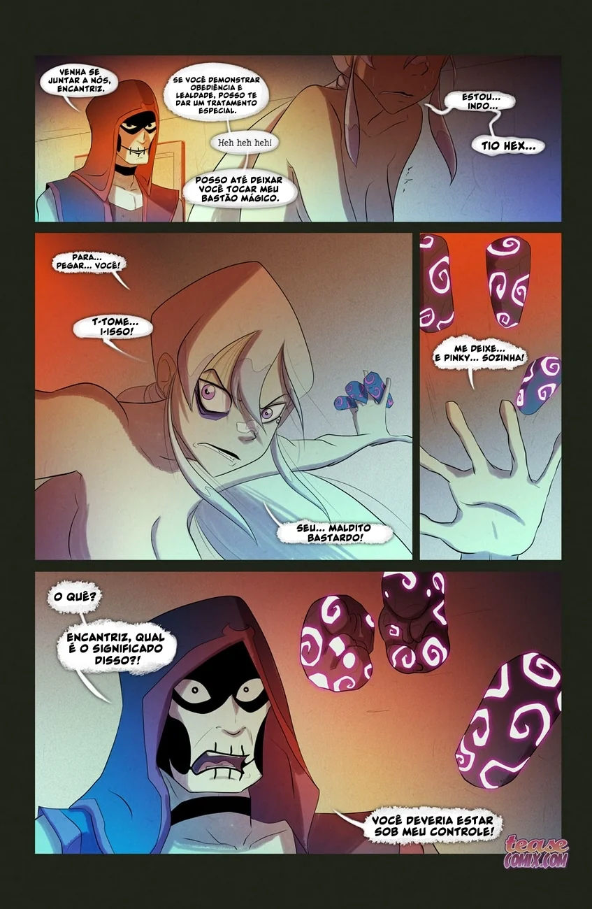[REVISAR POST ⚠️✏️] Ben 10 Hentai: A bruxa Sem Nome