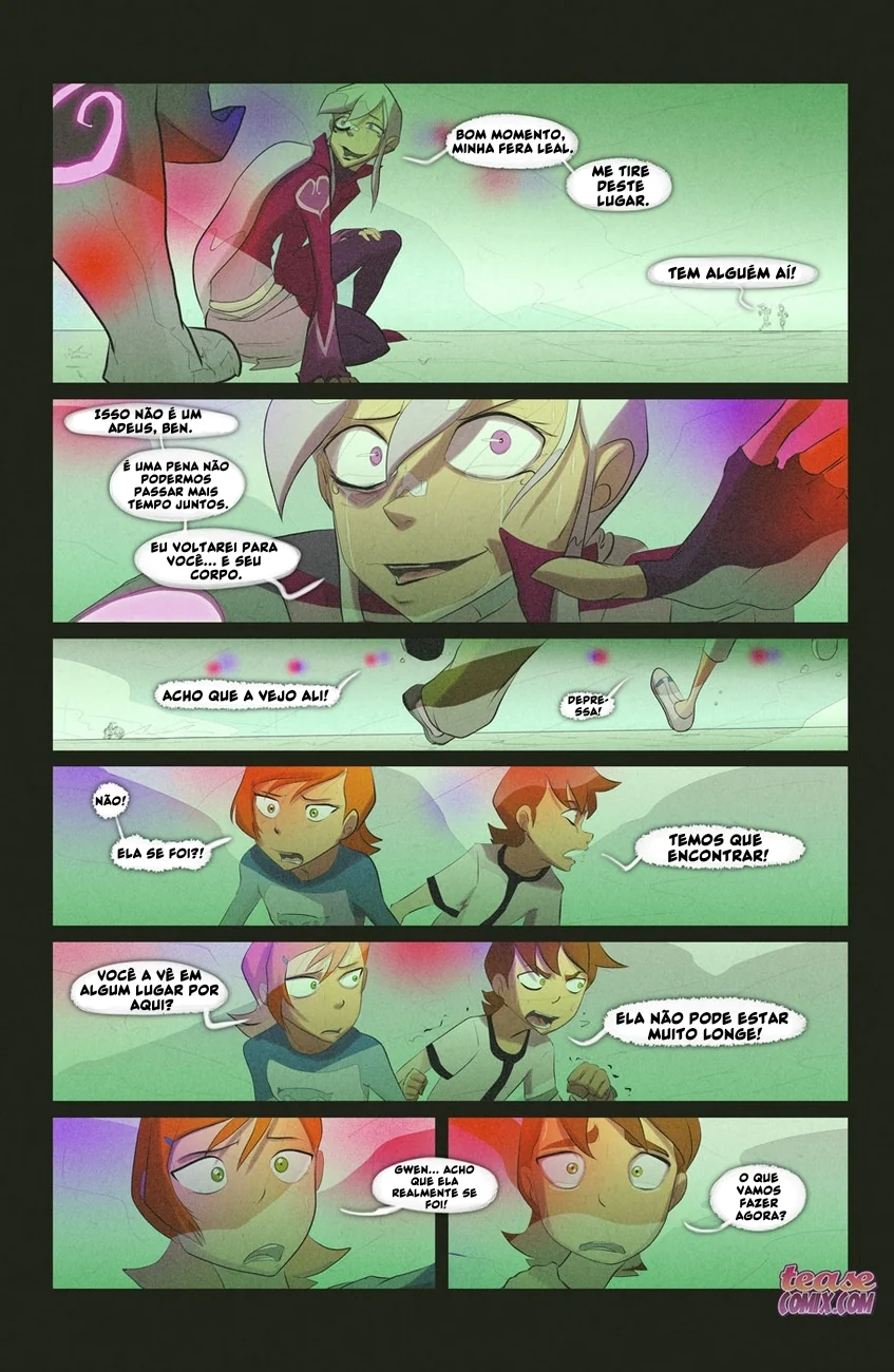 [REVISAR POST ⚠️✏️] Ben 10 Hentai: A bruxa Sem Nome