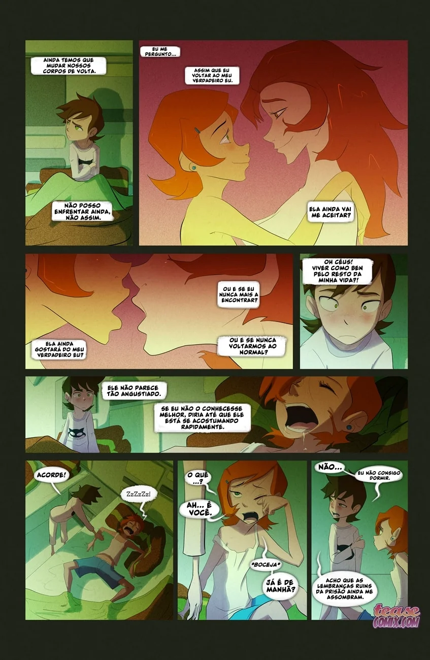 [REVISAR POST ⚠️✏️] Ben 10 Hentai: A bruxa Sem Nome