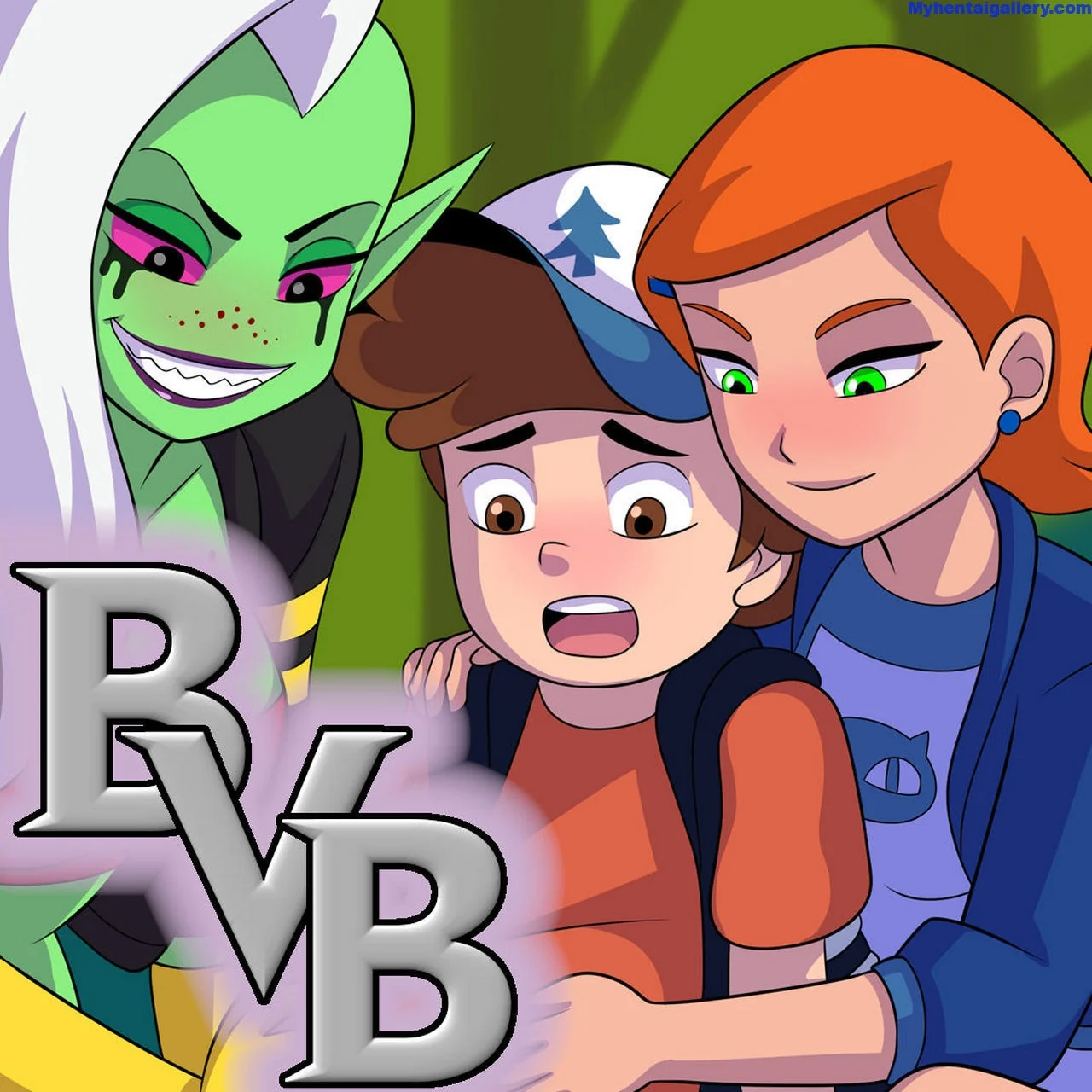 Orgia do Ben 10 com Gwen e sua Amiga Piranhas – Hentai HQ Brasileiro