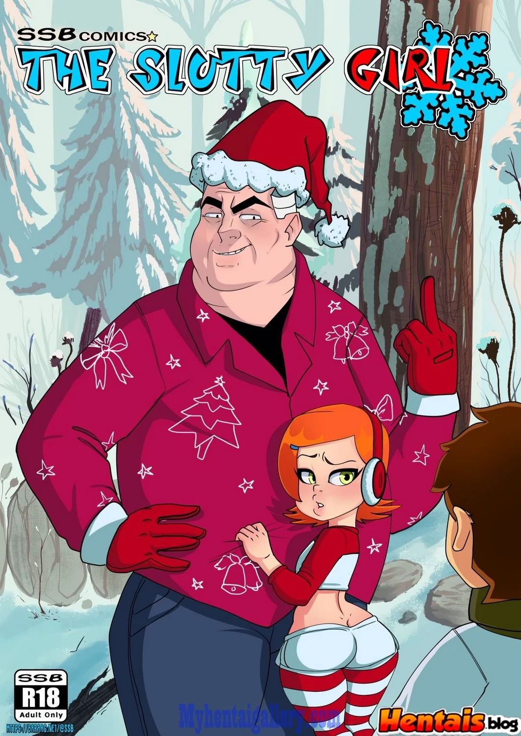 [REVISAR POST ⚠️✏️] Ben 10 Hentai: Gwen a Garota Sacanagem