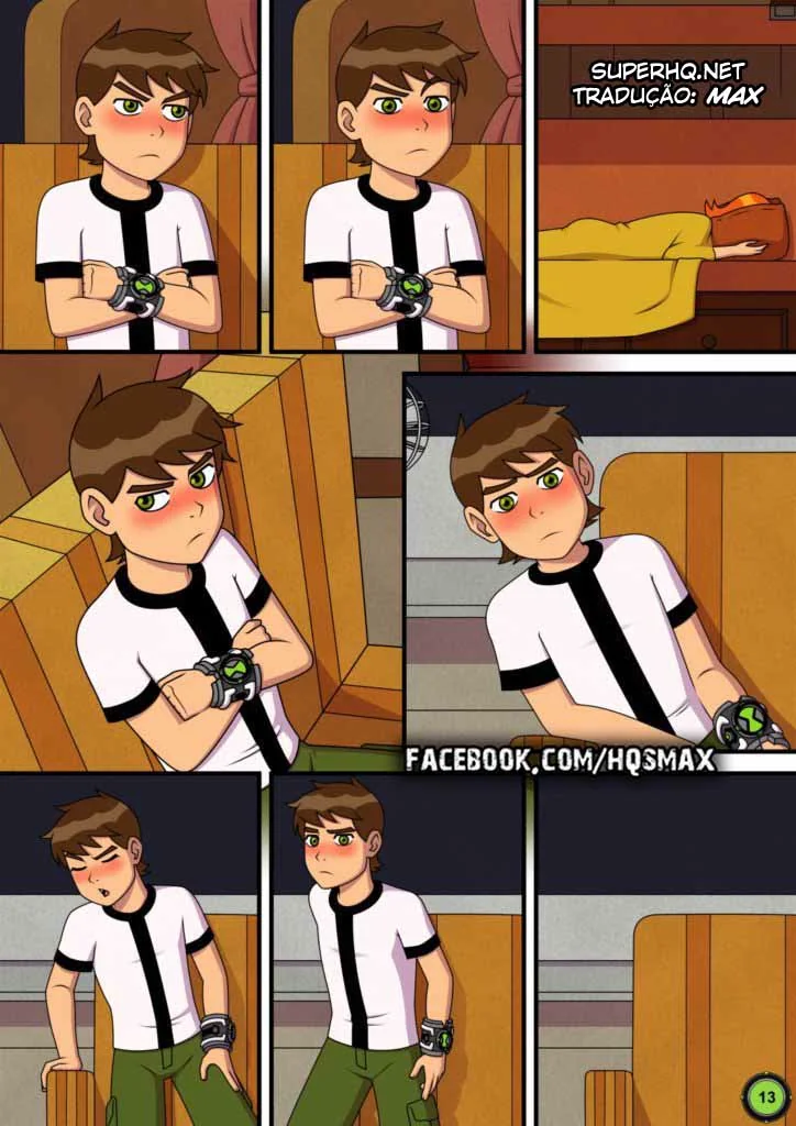 Ben 10: Verão Quente – Incesto com a Piranha da Gwen! em Hentai HQ Brasileiro